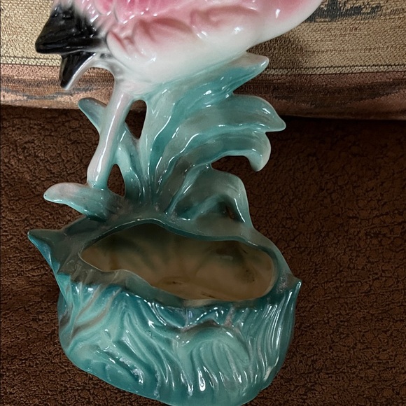 Pink Flamingo Ceramic Figurine.MCM. - Picture 6 of 9